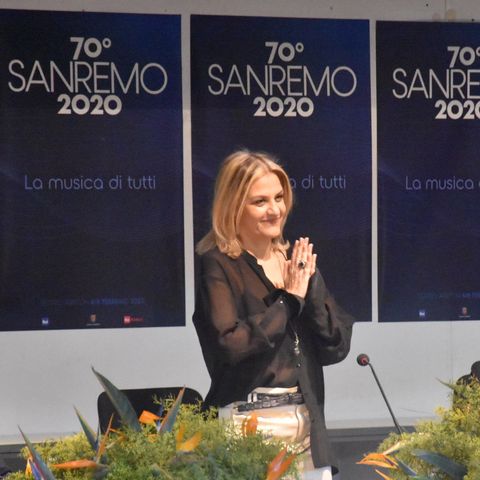 Sanremo 2020 - Intervista a Irene Grandi