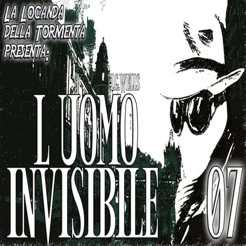 Audiolibro L'Uomo Invisibile - Capitolo 07 - H.G. Wells