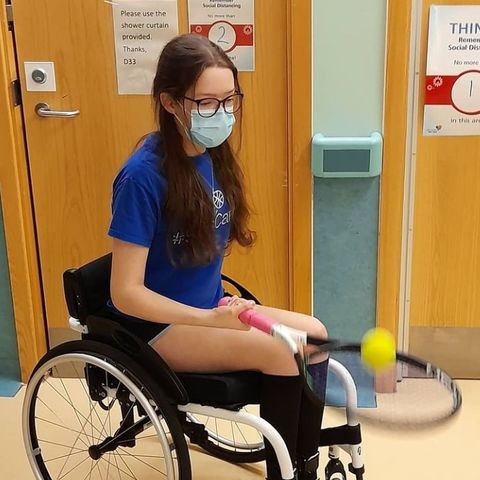 Episode 2 - Inspiring teenagers - wheelchair tennis
