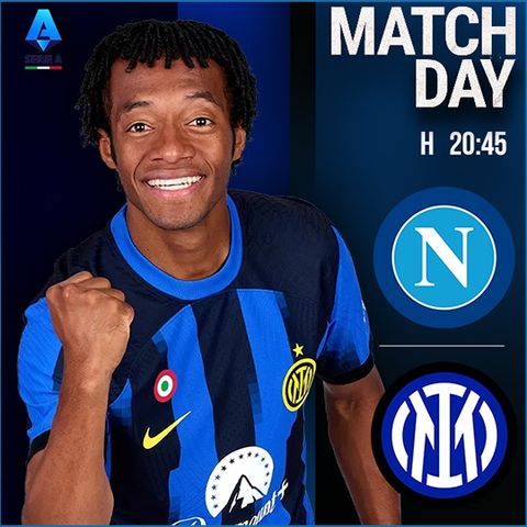 Live Match - Napoli - Inter 0-3 - 03/12/2023