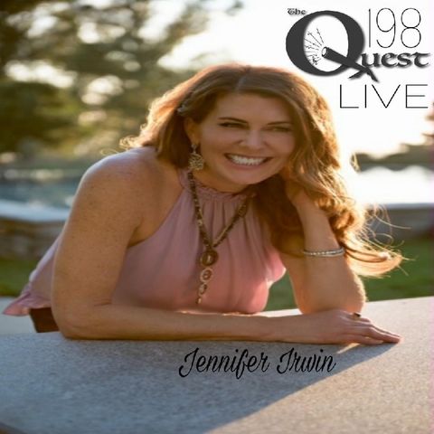 The Quest 198 LIVE. Jennifer Irwin