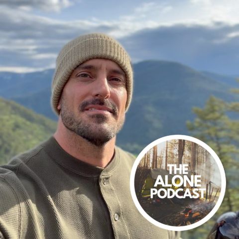 The Alone Podcast-Episode 26-Mark D'Ambrosio