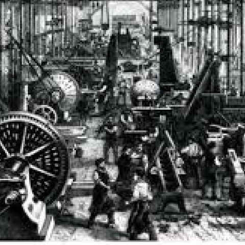 PodGeo - A 1° Revolução Industrial