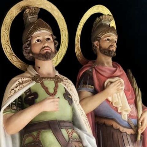 Stos. Emeterio y Celedonio, mártires