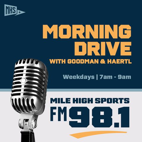 Tuesday Jan. 11: Hour 1 - Broncos for sale, OCs linked to good QBs, Brian Callahan joins list, Avs, Graham Glasgow, The Drive