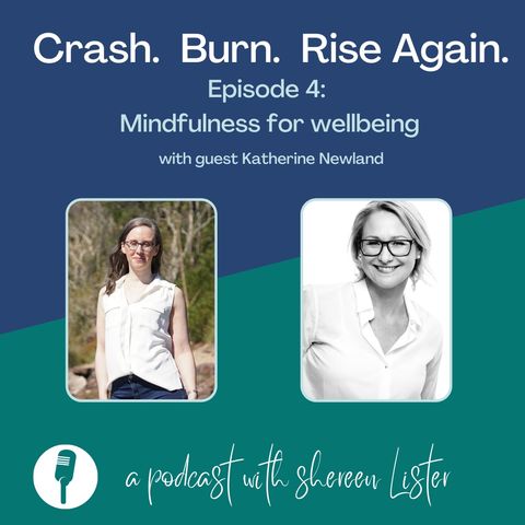 Episode 4 - Mindfulness for Wellbeing with guest Katherine Newland
