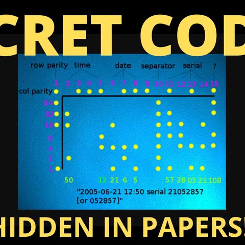 Are Secret Codes Hidden In Official Papers? Hear The Truth! w/ #JovanHuttonPulitzer