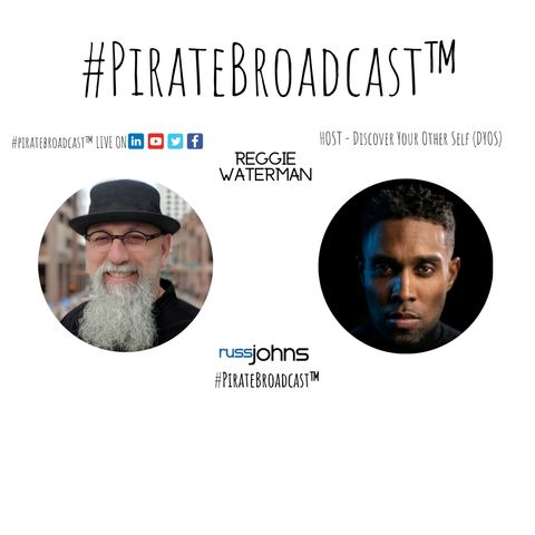 Catch Reggie Waterman on the #PirateBroadcast™