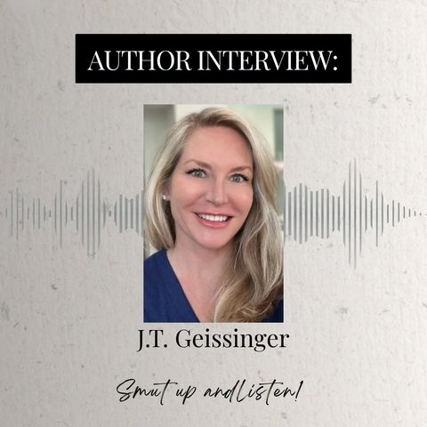 Interview with J.T. Geissinger!!!