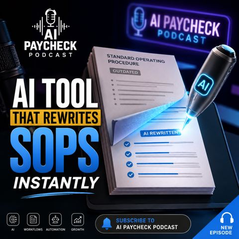 AI Tool That Rewrites SOPs Instantly