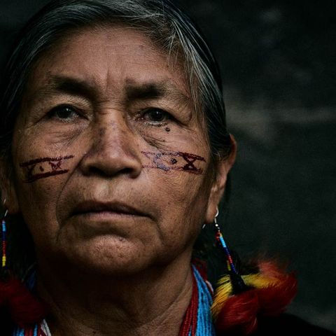 RADIO CIMARRONA: Mujeres amazónicas defensoras de la selva.  Catalina Chumpi. Es una mujer de la nacionalidad shuar de la Provincia de Pasta
