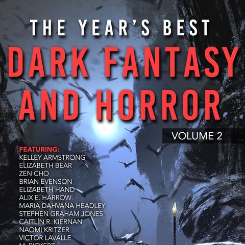 Castle Talk: Paula Guran, editor of The Year's Best Dark Fantasy & Horror