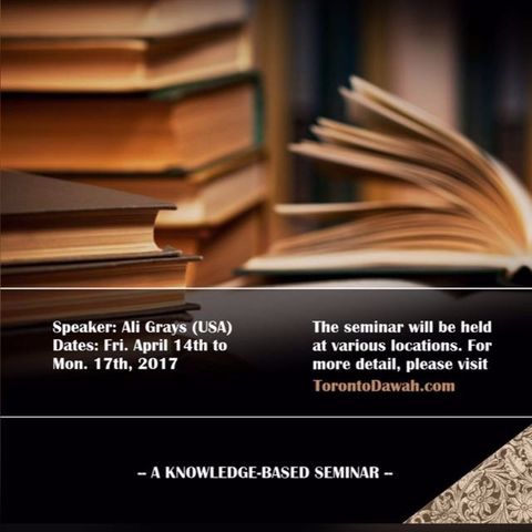 General Lecture On The Importance of Tawheed, Following The Sunnah Correctly And Looking To Who One Takes Knowledge From - Abu Ubayd Ali Gra