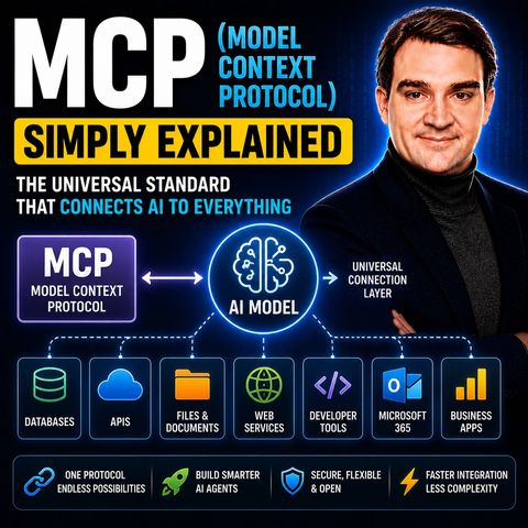 MCP (Model Context Protocol) - Simply Explained