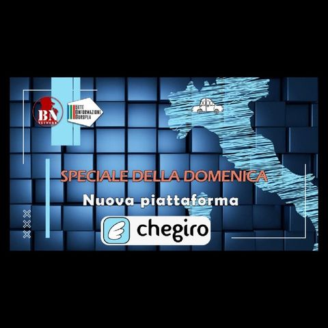 11/12/2022 - SPECIALE DELLA DOMENICA - NUOVA PIATTAFORMA CHEGIRO