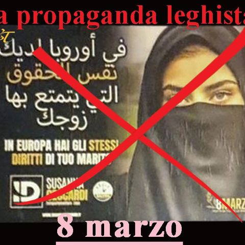 La propaganda leghista sulle musulmane che tralascia le violenze degli italiani sulle proprie donne