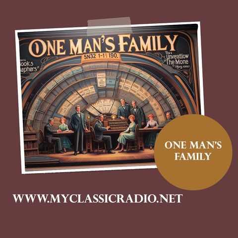 One Man's Family 1943-07-25 B047C03 Futher Information Concerning A Secret Mission(pt 1)