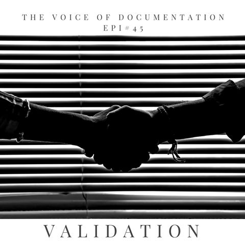 Validation (EPI #45)