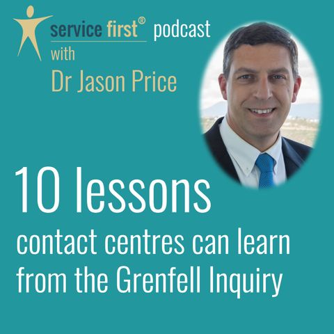 Ten contact centre lessons learned from the Grenfell Inquiry