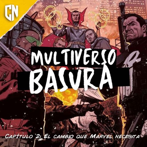 El cambio que Marvel necesita