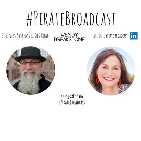 Join Wendy Breakstone and Russ Johns on the PirateBroadcast Nov 7 at 7 AM MST