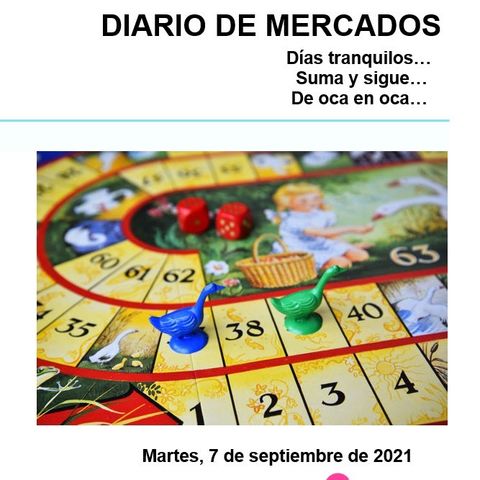 DIARIO DE MERCADOS Martes 7 Sept