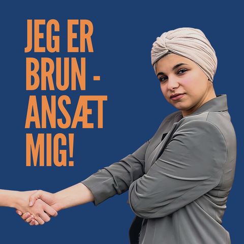 Jeg er brun – ansæt mig!: ‘Forhold dig til min faglighed’ - Diyars historie