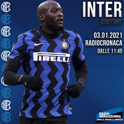 Live Match - Inter Crotone 6-2 - 210103