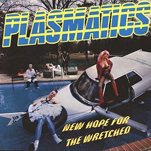 THE PLASMATICS Butcher Baby "New Hope for the Wretched" (By A.I.D.S)