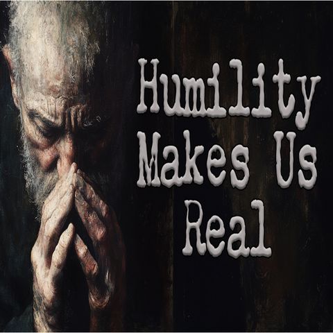 Humility Makes Us Real