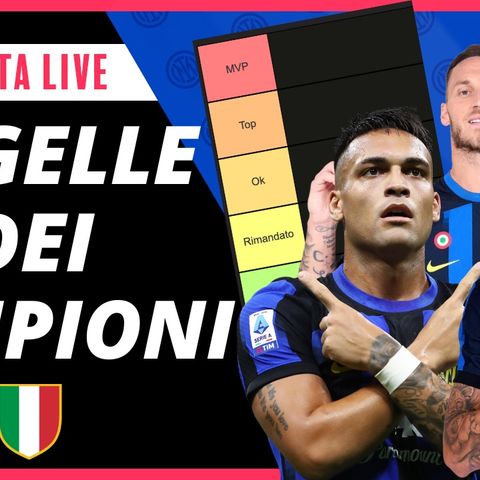 PAGELLONE campioni d'Italia, Festa Scudetto, Zhang e calciomercato - INTER NEWS