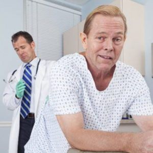 La visita alla prostata