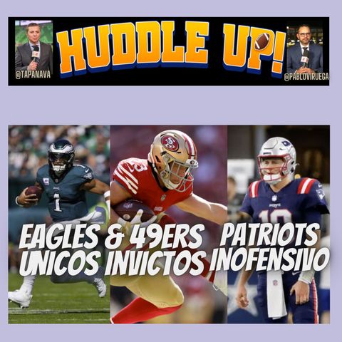 #HuddleUP Lo que dejó Semana 4 #NFL @TapaNava & @PabloViruega