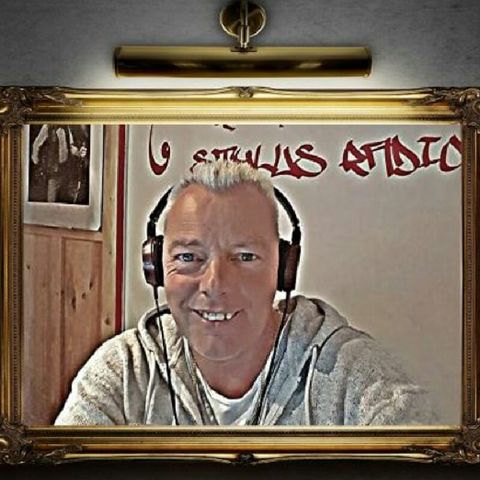 Stylus Radio presenter Mike Hughes.