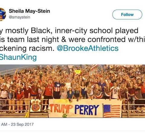 1DimitriRadio: Is a West Virginia School Racist Just For Using a Trump Sign?!