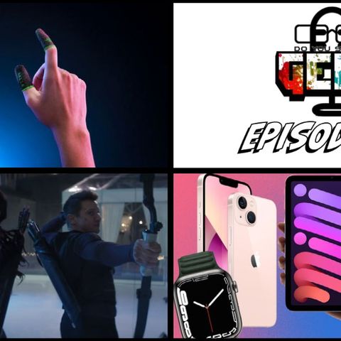 Episode 95 (Apple California Streaming Hawkeye, Razer Gaming Finger Sleeves, and more)