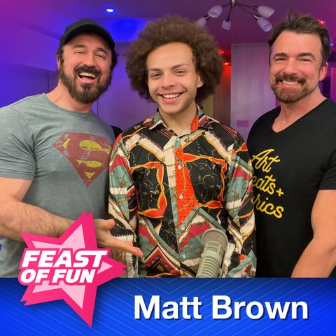 Let Your Freak Flag Fly Freely - Matt Brown