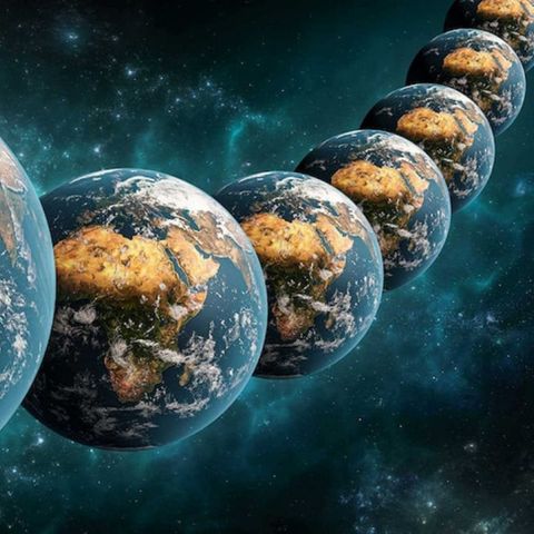 348 Parallel Universes