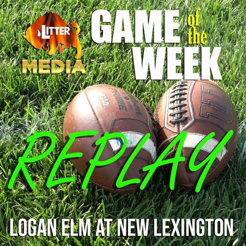 Litter Media Game of the Week: Logan Elm at New Lexington - November 8, 2024