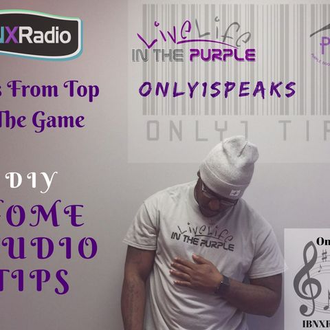 Only1Speaks Segment with Only1Tipy Recording Artist