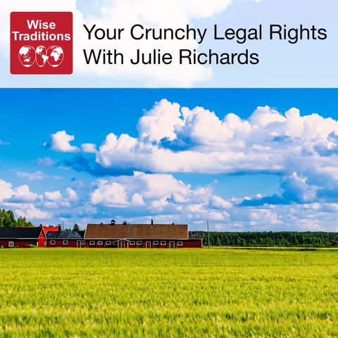 494: Know Your Crunchy Legal Rights with Julie Dean Richards