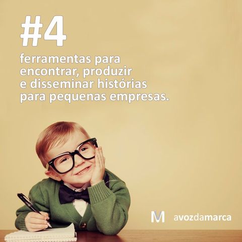 AVozDaMarca#4 - Ferramentas para pequenas empresas produzirem conteúdo