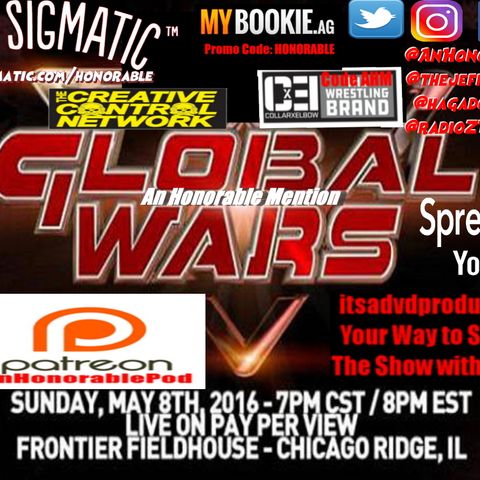 Episode 77: Global Wars 2016 Chicago