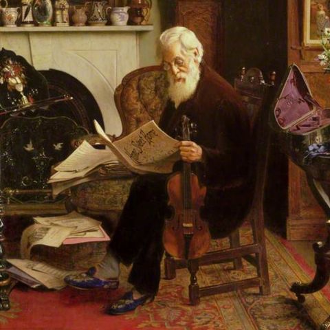 19 - Charles Spencelayh – His Favourite