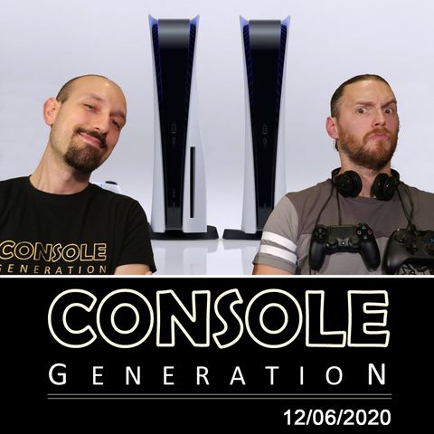 PS5: finalmente la console e i giochi! - CG Live 12/06/2020