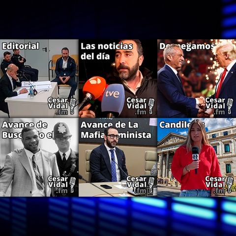 Programa Completo de La Voz de César Vidal - 22/11/24