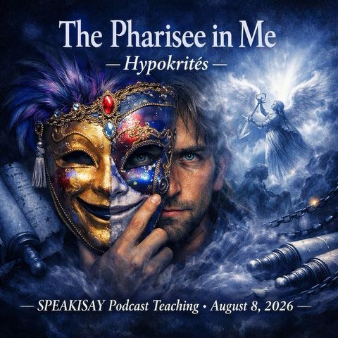 The Pharisee in Me