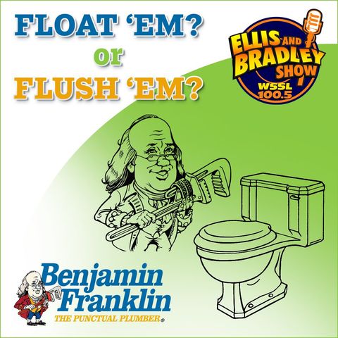 Ellis and Bradley's Float Em or Flush Em for Thursday May 23 2024