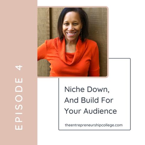 Episode 4: Niche down and build for your audience