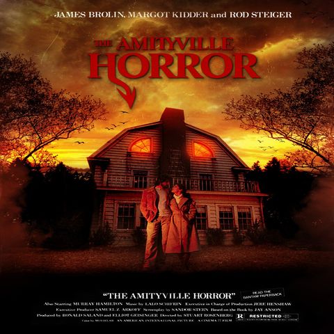 The Podcast From Another World - The Amnityville Horror